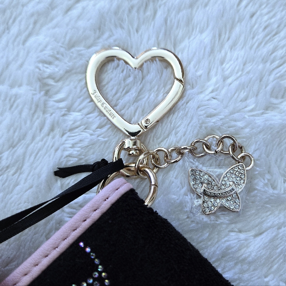 Juicy🍊 Couture "Wing It" Card💳 Case/Key🔑 Fob - NWT - Picture 11 of 16